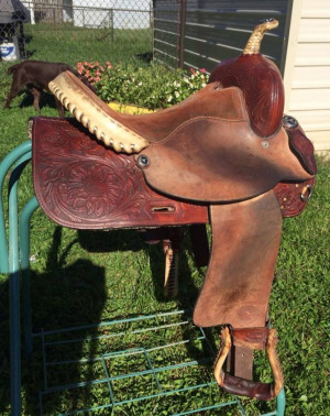 ... Saddle--- BEAUTIFUL! at the Horse Classifieds forum - Horse Forums
