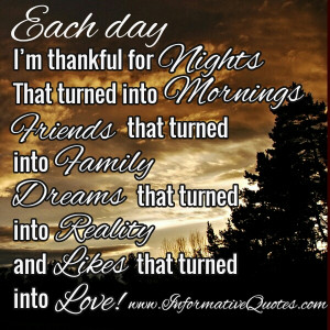 When Likes turned into Love