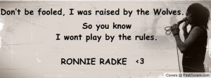 Ronnie Radke Profile Facebook Covers