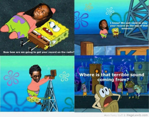 Posted in General Funnyness | Tagged lil wayne , sponge bob | Leave a ...