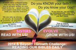 SISTERS EVOLVE: Christian Women, Becoming Better Together!