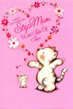 Mother's Day Cards - Step-Mum