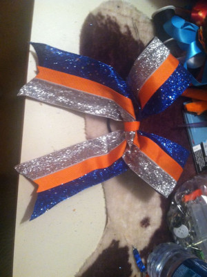 cheer bows