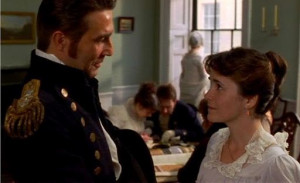 ... Wentworth and Anne Elliot (characters from Jane Austin's Persuasion
