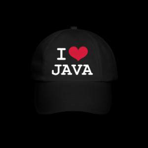 Love Java [Developer / Geek] Caps & Hats