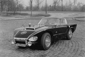 Raymond Loewy Jaguar coupé - 1956
