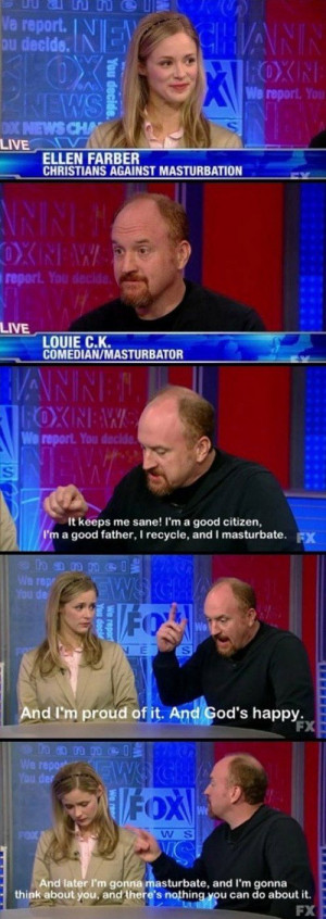 Thirty Of The Funniest Louis CK Quotes Ever