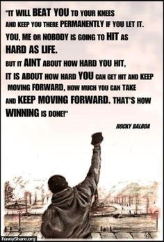 Rocky Balboa Quote More