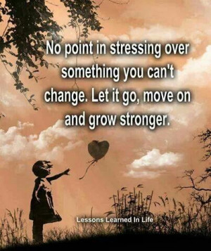 Yes....let it go & move on....