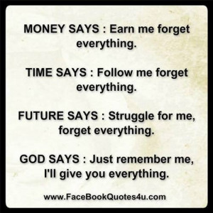 future, god, money, quote, quotes, time, wise, wise words