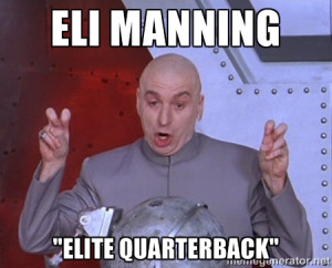 Eli Manning 