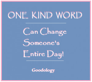 Kindness is a Choice and a Good One!