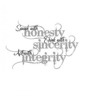 quotes+about+integrity+and+character | weteachadvisory - honesty and ...