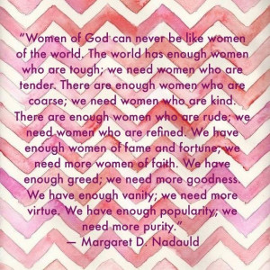 General Conference #lds quotes #women