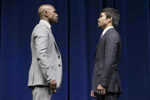 Mayweather-Pacquiao Press Conference Quotes and Recap