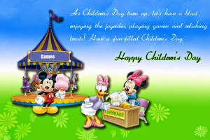 Universal Children’s day Quotes, wishes, wallpaper 2014