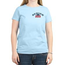 Senior Class of 2015 Women's Light T-Shirt for