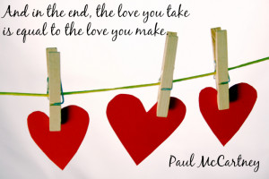 Here are some famous quotes about love to give you some inspiration ...