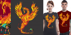 An entry to Threadless Loves Drawing challenge :) Thanks for looking!