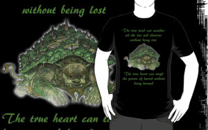 The Legend of Korra Lion Turle With Quote