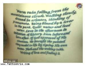 Tattoo Quotes Confidence 1