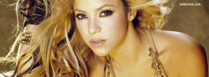 Shakira Facebook Cover