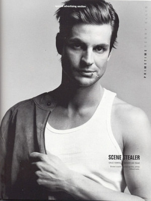 Gale Harold - not geeky - just hot