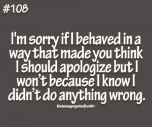 Im sorry quotes tumblr images