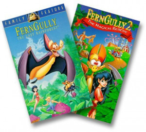 Titles: FernGully: The Last Rainforest , FernGully 2: The Magical ...