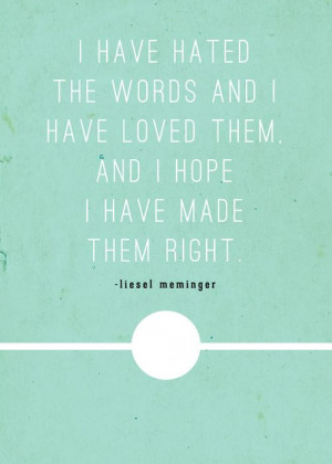The Book Thief, Markus Zusak Thisbook– This book is amazing so far ...
