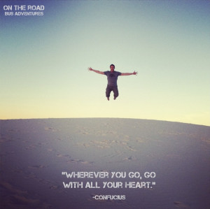 on the road quote #5