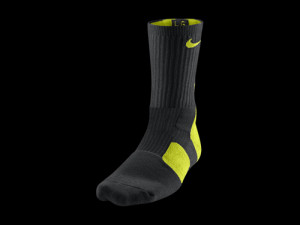 Neon Nike Crew Basketball Socks -- $13.99