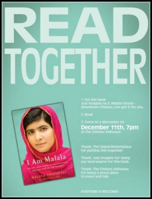 Quotes of Malala Yousafzai, I Am Malala Book Download, I Am Malala ...