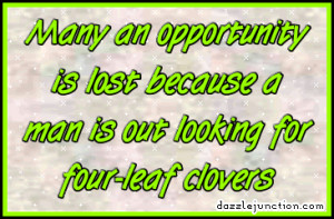 Lost Opportunity Graphic