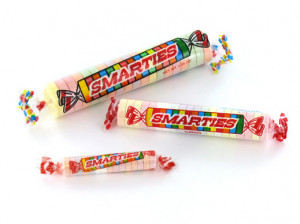 Hey Avril, The Quote Is Actually “Fat Kid On A Smartie”
