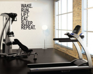 Running Motivational Quotes For Men Wake run lift eat sleep repeat