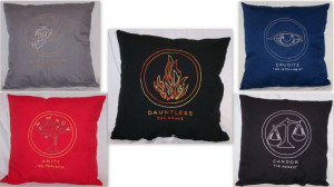Divergent Inspired CUSTOM Faction Pillow by ColoradoComfort, $75.00