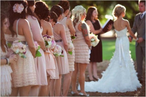 Getting Your Inspiration with Bridesmaid Dresses Pictures