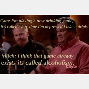 Modern Family, Cam and Mitch conversation. Funny! All rights belong to ...