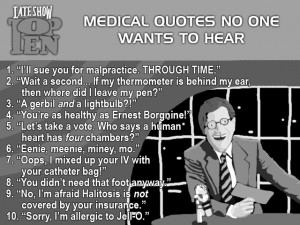 Top Medical Quotes