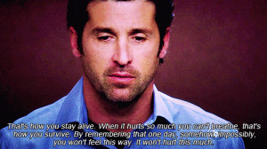 season 6 Grey's Anatomy derek shepherd voiceover E02S06