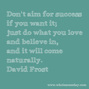 Quote from David Frost