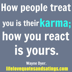 Go Back > Pix For > Quotes About Karma