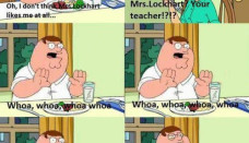 Simply Perfect Quotes Sayings Family Guy Peter Quotes