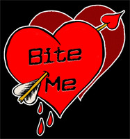 Anti Valentine - Bite Me. Down on love this Valentine's Day? Seize the ...