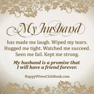 My Husband is a Promise
