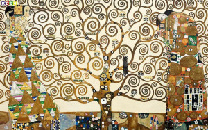 Gustav Klimt Der Lebensbaum