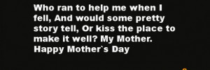 25 Happy Mothers Day Quotes From Son