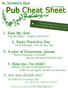 Funny Irish Sayings | irish toasts funny. funny irish sayings. think ...