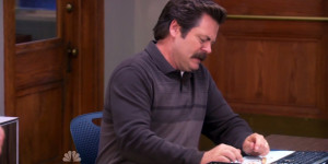 Ron Swanson We Didn’t Start the Fire picture11